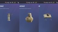 Secondary gadgets in a Lion loadout in Rainbow Six Siege (Image via Ubisoft)